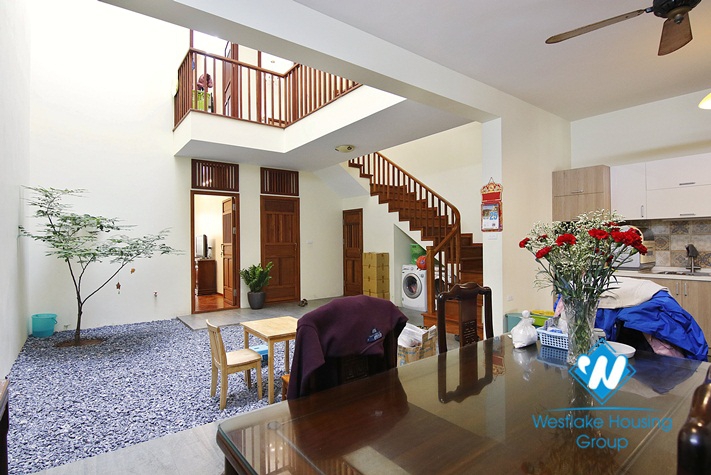 House for rent near French International School in Long Bien district